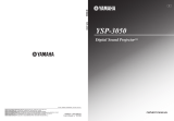 Yamaha YSP-3050 Manual de utilizare