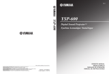 Yamaha YSP-600 Manualul proprietarului