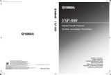 Yamaha YSP-800 Manualul proprietarului