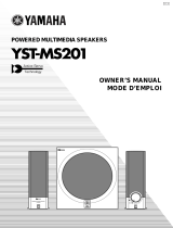 Yamaha YST-7 Manual de utilizare
