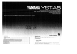 Yamaha YST-A5 Manualul proprietarului