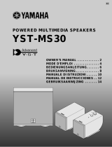 Yamaha YSTMS30 Manual de utilizare