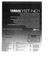 Yamaha YST-NC1 Manualul proprietarului