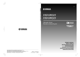 Yamaha YST-SW315 Manualul proprietarului