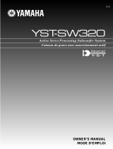 Yamaha YST-SW320 Manual de utilizare