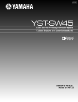 Yamaha YST-SW45 Manual de utilizare