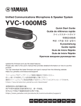 Yamaha YVC-1000MS Ghid de inițiere rapidă