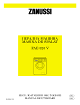 Zanussi FAE825V Manual de utilizare