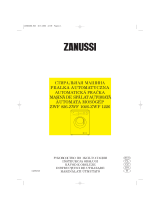 Zanussi ZWF1226 Manual de utilizare