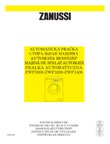 Zanussi ZWF1238 Manual de utilizare