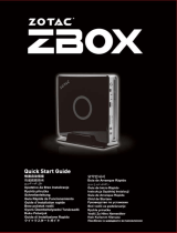 Zotac ZBOX ID90 Manual de utilizare
