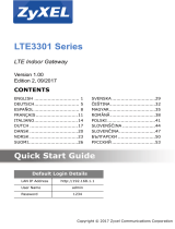 ZyXEL LTE3301-M209 Manualul proprietarului