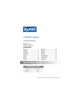 ZyXEL LTE3301 Series Manualul proprietarului