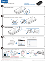 ZyXEL NBG2105 Manualul proprietarului
