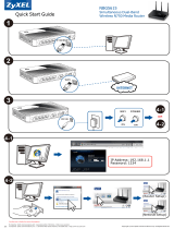 ZyXEL NBG5615 Ghid de inițiere rapidă