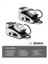 Bosch Sensixx B45L SilenceComfort400 TDS4581 Manual de utilizare