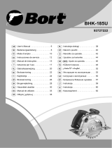 Bort BHK-185U Manual de utilizare