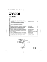 Ryobi CDI-1803M Manual de utilizare