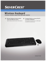 Silvercrest MTS2219-SLN Manual de utilizare