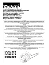 Makita DCS232T Manual de utilizare