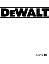 DeWalt D21710 Fișa cu date
