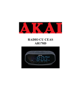 Akai AR170D Manual de utilizare