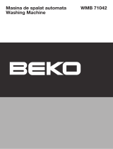Beko WMB 71042 MBL Manual de utilizare