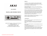 Akai ACA-3628UC Manual de utilizare