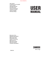 Zanussi ZETF 180 W Manual de utilizare