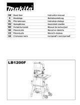 Makita LB1200F Manual de utilizare