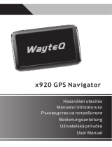 WayteQ P-60 Manualul utilizatorului
