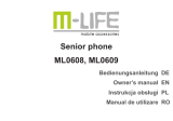 M-Life ML0608 Manualul proprietarului