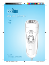 Braun 7180,  7185,  Silk-épil Xpressive Manual de utilizare