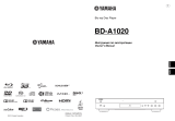 Yamaha BD-A1020 Manual de utilizare