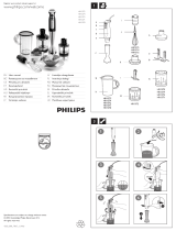 Philips HR1371 Manual de utilizare