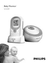 Philips SCD489  DECT baby monitor Manual de utilizare