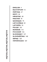 Norelco HQ7310 Manual de utilizare