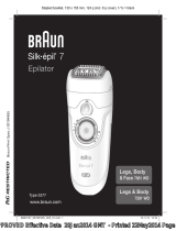 Braun Legs, Body & Face 7681 WD, Legs & Body 7281 WD, Silk-épil 7 Manual de utilizare