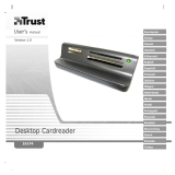Trust All-in-1 Desktop Card Reader, 4 Pack Manual de utilizare