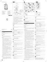 Philips HR1810/72 Manual de utilizare