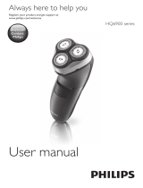 Philips HQ6906 Manual de utilizare