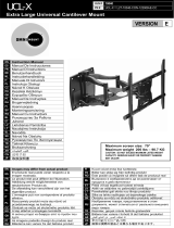 OmniMount UCL-X Platinum Manual de utilizare