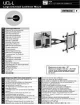 OmniMount UCL-L  Platinum Manual de utilizare