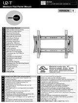 OmniMount U2 Tilt   Manual de utilizare