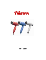 Tristar HD-2333 Instrucțiuni de utilizare