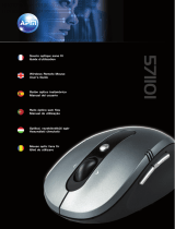 APM Wireless Optical Mouse Manualul utilizatorului