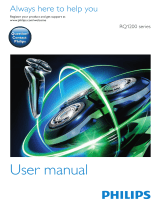 Philips RQ1253 Manual de utilizare