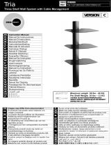 OmniMount TRIA Manual de utilizare