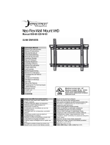 Ergotron Neo-Flex Wall Mount, VHD Manual de utilizare