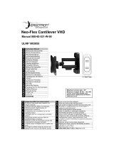 Ergotron Neo-Flex Cantilever, VHD Manual de utilizare